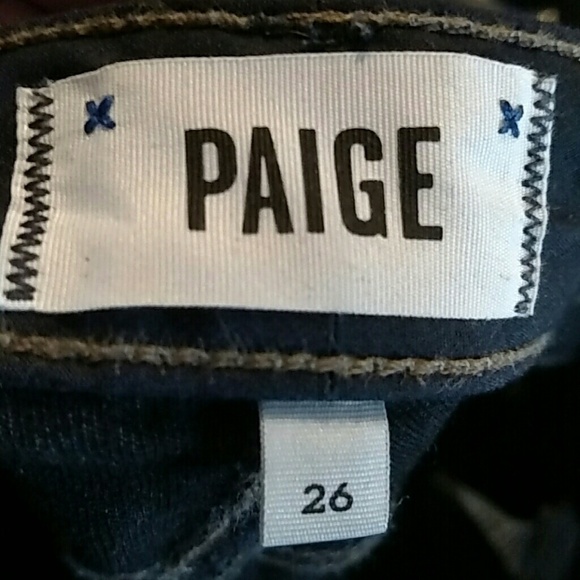 Paige Skyline Skinny Jeans size 26 - Picture 5 of 8
